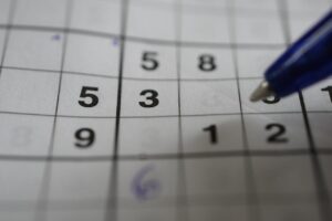 sudoku spel gratis